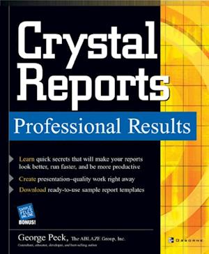 Crystal Reports Professional Results