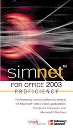Simnet for Office 2003 Proficiency