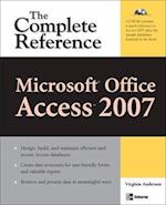 Microsoft Office Access 2007: The Complete Reference