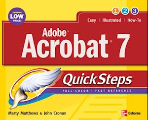 Adobe Acrobat 7.0 QuickSteps