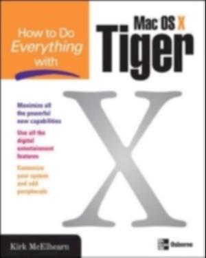 How to Do Everything with Mac OS X Tiger