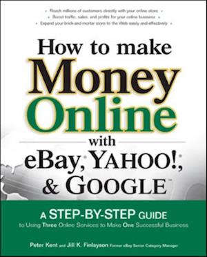 How to Make Money Online with eBay, Yahoo!, and Google