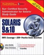 Sun Certified Security Administrator for Solaris 9 & 10 Study Guide