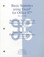 Basic Statistics Using Excel for Office 97