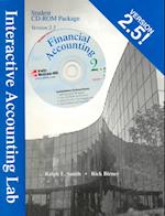 Interactive Financial Accounting Lab Student CD-ROM Package, Version 2.5