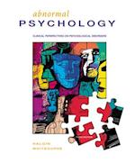 Halgin Abnormal Psychology and Mindmap CD ROM