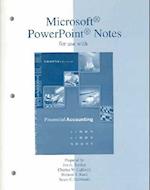 Microsoft PowerPoint Notes T/A Financial Accounting