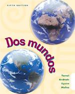 DOS Mundos (Student Edition W/ Listening Comprehension Cassette)