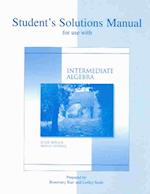 Student's Solutions Manual for Use with Intermediate Algebra