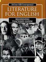 Literature for English Beginning, Teacher's Guide'