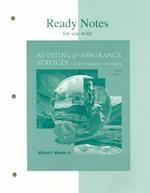 Ready Notes for Use with Auditing and Assurance Services, 2e