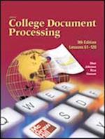 Gregg College Keyboarding & Document Processing (Gdp), Take Home Version, Kit 2 for Word 2003 (Lessons 61-120)