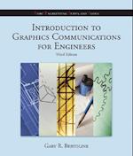 Introduction to Graphics Communications for Engineers [With Autodesk Inventor Professional Learning License]