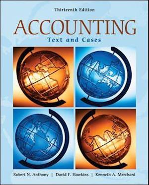 Accounting: Texts and Cases