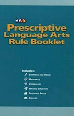 Prescriptive English, Language Arts Rule Booklet