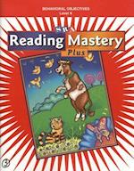 Reading Mastery K 2001 Plus Edition, Behavioral Objectives