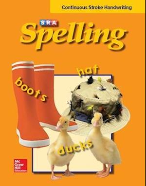 SRA Spelling, Student Edition - Continuous Stroke (softcover), Grade 2