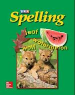 SRA Spelling, Student Edition (softcover), Grade 4