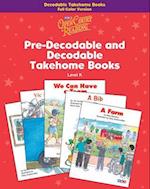 Open Court Reading, Decodable Takehome Book, 4-color (1 workbook of 35 stories), Grade K