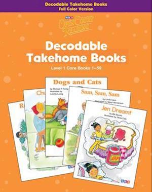 Open Court Reading, Core Decodable Takehome Books (Books 1-59) 4-color  (1 workbook of 59 stories), Grade 1