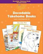 Open Court Reading, Core Decodable Takehome Books (Books 60-118) 4-Color (1 workbook of 59 stories), Grade 1