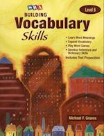 Building Vocabulary Skills, Student Edition, Level 6