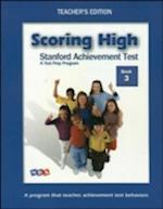Scoring High on SAT - Teacher Edition Grade 3