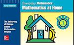 Everyday Mathematics, Grades PK-K, Mathematics at Home Book 3