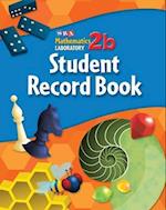 Math Lab 2b, Level 5; Student Record Book (5-pack)