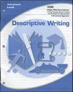 High-Performance Writing Advanced Level, Descriptive Writing