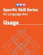 Specific Skill Series for Language Arts - Usage Book - Level D