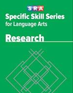 Specific Skill Series for Language Arts - Research Book - Level D