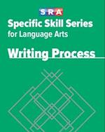 Specific Skill Series for Language Arts - Writing Process Book, Level E