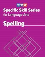 Specific Skill Series for Language Arts - Spelling Book - Level F