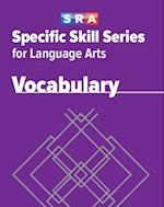 Specific Skill Series for Language Arts - Vocabulary Book, Level F