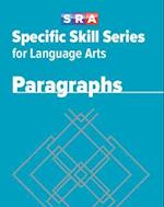 Specific Skill Series for Language Arts - Paragraphs Book - Level F