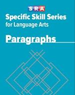 Specific Skill Series for Language Arts - Paragraphs Book - Level G
