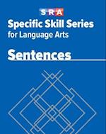 Specific Skill Series for Language Arts - Sentences Book - Level H
