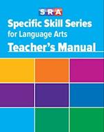 Specific Skill Series for Language Arts - Teacher's Manual