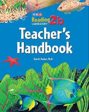 Reading Lab 2b, Teacher's Handbook, Levels 2.5 - 8.0'