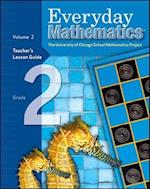 Everyday Mathematics, Grade 2, Teacher's Lesson Guide Volume 2