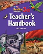 Reading Lab 3a, Teacher's Handbook, Levels 3.5 - 11.0'