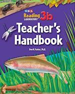 Reading Lab 3b, Teacher Handbook, Levels 4.5 - 12.0