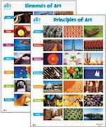 Elements and Principles of Art Posters
