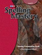 Spelling Mastery Level F, Teacher Materials