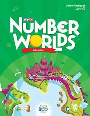 Number Worlds Level D, Student Workbook Subtraction (5 pack)