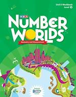 Number Worlds Level D, Student Workbook Geometry (5 pack)