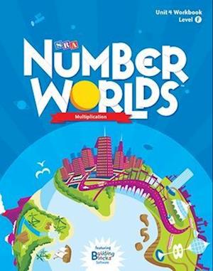 Number Worlds Level F, Student Workbook Multiplication (5 pack)