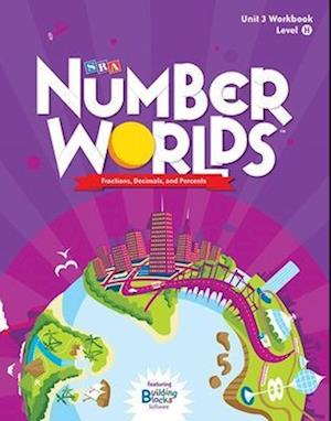 Number Worlds Level H, Student Workbook Fractions (5 pack)