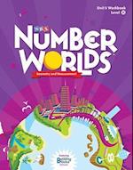 Number Worlds Level H, Student Workbook Geometry (5 pack)